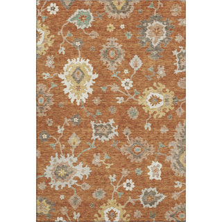 Piper Looms Mayfield Oushak AMF753 Paprika Machine Washable Area Rug main image
