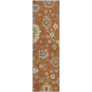 Piper Looms Mayfield Oushak AMF753 Paprika Machine Washable Area Rug Runner Main Image
