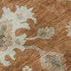 Piper Looms Mayfield Oushak AMF753 Paprika Machine Washable Area Rug Swatch Image