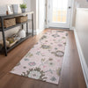 Piper Looms Mayfield Oushak AMF753 Pink Machine Washable Area Rug Runner Lifestyle Image Feature