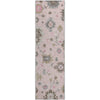 Piper Looms Mayfield Oushak AMF753 Pink Machine Washable Area Rug Runner Main Image