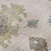 Piper Looms Mayfield Oushak AMF753 Pink Machine Washable Area Rug Swatch Image