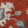 Piper Looms Mayfield Oushak AMF753 Red Machine Washable Area Rug Swatch Image