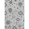 Piper Looms Mayfield Oushak AMF753 Silver Machine Washable Area Rug main image