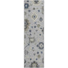 Piper Looms Mayfield Oushak AMF753 Silver Machine Washable Area Rug Runner Main Image