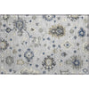 Piper Looms Mayfield Oushak AMF753 Silver Machine Washable Area Rug Scatter Main Image
