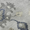 Piper Looms Mayfield Oushak AMF753 Silver Machine Washable Area Rug Swatch Image