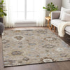 Piper Looms Mayfield Oushak AMF753 Taupe Machine Washable Area Rug Lifestyle Image Feature