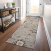 Piper Looms Mayfield Oushak AMF753 Taupe Machine Washable Area Rug Runner Lifestyle Image Feature