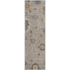 Piper Looms Mayfield Oushak AMF753 Taupe Machine Washable Area Rug Runner Main Image