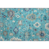 Piper Looms Mayfield Oushak AMF753 Teal Machine Washable Area Rug Scatter Main Image