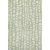 Piper Looms Mayfield Squares AMF754 Aloe Machine Washable Area Rug main image