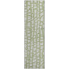 Piper Looms Mayfield Squares AMF754 Aloe Machine Washable Area Rug Runner Main Image