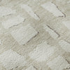 Piper Looms Mayfield Squares AMF754 Beige Machine Washable Area Rug Swatch Image
