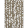 Piper Looms Mayfield Squares AMF754 Brown Machine Washable Area Rug main image