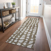 Piper Looms Mayfield Squares AMF754 Brown Machine Washable Area Rug Runner Lifestyle Image Feature