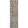Piper Looms Mayfield Squares AMF754 Brown Machine Washable Area Rug Runner Main Image