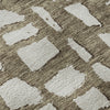 Piper Looms Mayfield Squares AMF754 Brown Machine Washable Area Rug Swatch Image