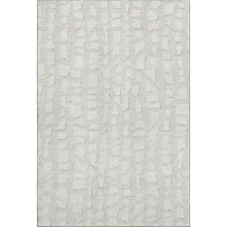 Piper Looms Mayfield Squares AMF754 Ivory Machine Washable Area Rug main image