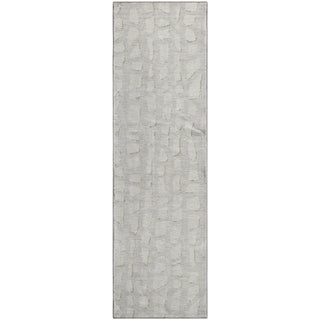 Piper Looms Mayfield Squares AMF754 Ivory Machine Washable Area Rug Runner Main Image
