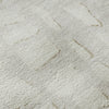Piper Looms Mayfield Squares AMF754 Ivory Machine Washable Area Rug Swatch Image