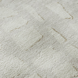 Piper Looms Mayfield Squares AMF754 Ivory Machine Washable Area Rug Swatch Image
