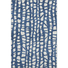 Piper Looms Mayfield Squares AMF754 Navy Machine Washable Area Rug main image