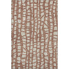 Piper Looms Mayfield Squares AMF754 Paprika Machine Washable Area Rug main image