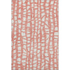 Piper Looms Mayfield Squares AMF754 Salmon Machine Washable Area Rug main image