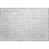 Piper Looms Mayfield Squares AMF754 Silver Machine Washable Area Rug Scatter Main Image
