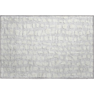 Piper Looms Mayfield Squares AMF754 Silver Machine Washable Area Rug Scatter Main Image