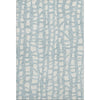 Piper Looms Mayfield Squares AMF754 Sky Machine Washable Area Rug main image
