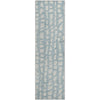 Piper Looms Mayfield Squares AMF754 Sky Machine Washable Area Rug Runner Main Image
