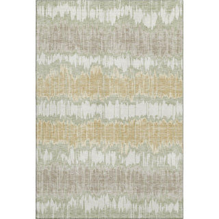 Piper Looms Mayfield Stripes AMF755 Aloe Machine Washable Area Rug main image