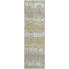 Piper Looms Mayfield Stripes AMF755 Aloe Machine Washable Area Rug Runner Main Image
