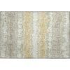 Piper Looms Mayfield Stripes AMF755 Aloe Machine Washable Area Rug Scatter Main Image