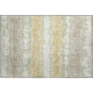 Piper Looms Mayfield Stripes AMF755 Aloe Machine Washable Area Rug Scatter Main Image