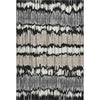 Piper Looms Mayfield Stripes AMF755 Black Machine Washable Area Rug main image