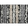 Piper Looms Mayfield Stripes AMF755 Black Machine Washable Area Rug Scatter Main Image