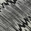 Piper Looms Mayfield Stripes AMF755 Black Machine Washable Area Rug Swatch Image