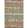 Piper Looms Mayfield Stripes AMF755 Chocolate Machine Washable Area Rug main image
