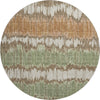 Piper Looms Mayfield Stripes AMF755 Chocolate Machine Washable Area Rug Round Main Image