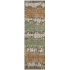 Piper Looms Mayfield Stripes AMF755 Chocolate Machine Washable Area Rug Runner Main Image