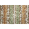 Piper Looms Mayfield Stripes AMF755 Chocolate Machine Washable Area Rug Scatter Main Image