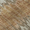 Piper Looms Mayfield Stripes AMF755 Chocolate Machine Washable Area Rug Swatch Image