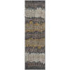 Piper Looms Mayfield Stripes AMF755 Fudge Machine Washable Area Rug Runner Main Image