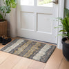 Piper Looms Mayfield Stripes AMF755 Fudge Machine Washable Area Rug Scatter Lifestyle Image Feature