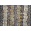 Piper Looms Mayfield Stripes AMF755 Fudge Machine Washable Area Rug Scatter Main Image