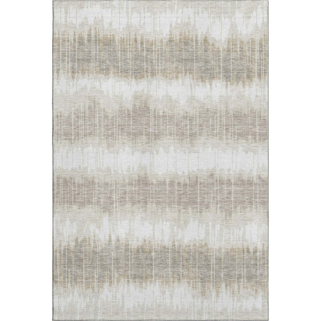 Piper Looms Mayfield Stripes AMF755 Ivory Machine Washable Area Rug main image