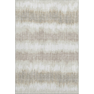 Piper Looms Mayfield Stripes AMF755 Ivory Machine Washable Area Rug main image